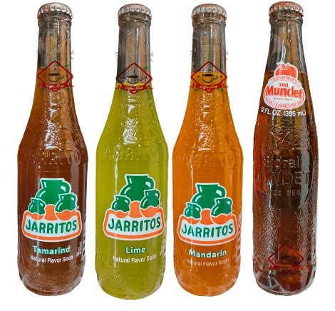 Mexican Soda 12oz - Estrella Azteca