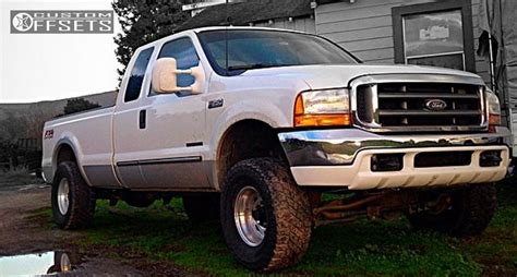 2000 Ford F 350 Super Duty Weld Racing Typhoon Leveling Kit Custom