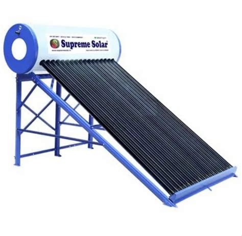 Supreme Solar Water Heater At 19500 Supreme Solar Water Heater In