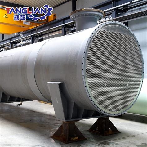 Industrial Pressure Vessel Stainless Steel Shell And Tube Heat