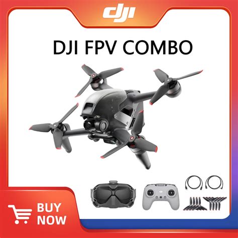 Dji Fpv Combo First Person View Drone Uav Quadcopter With 4k Camera S