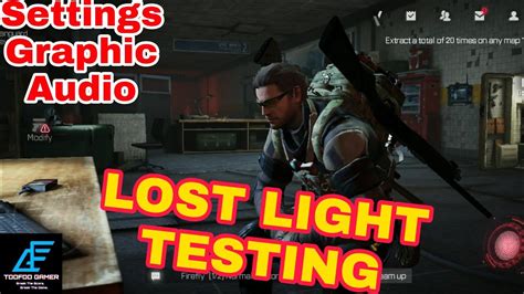 Lost Light Second Gameplay Lost Light Settings Graphic Walkthrough