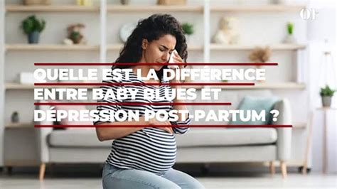 Quelle Est La Diff Rence Entre Baby Blues Et D Pression Post Partum