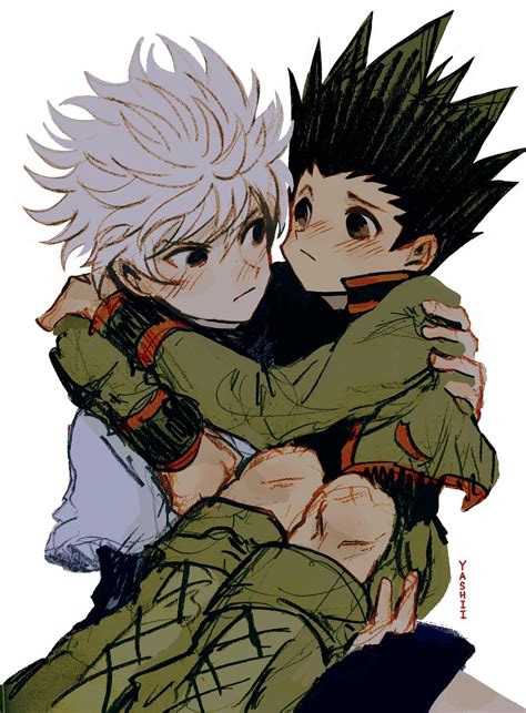 Yashii On Twitter Hunter X Hunter Hunter Anime Killua