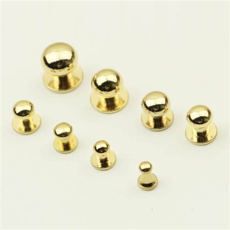 10set Screw Rivets Chicago Screw 4mm 5mm 6mm 7mm 8mm 9mm 10mm Etsy