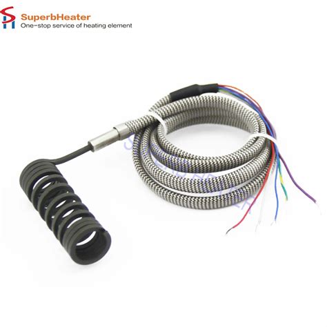 Stainless Steel Heating Element Hot Runner Coil Heater China Hot Runner Coil Heater And Hot