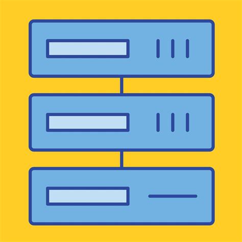 Backup Server Vector Icon That Can Easily Modify Or Edit 9678974 Vector