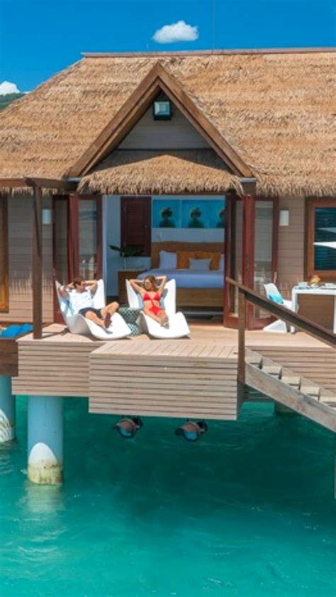 9 Best Overwater Bungalows In The Caribbean Mexico Over The Water