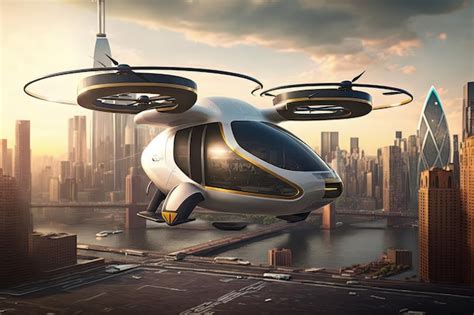 Premium Photo Passenger Aavs And The Future Of Urban Air Mobility A