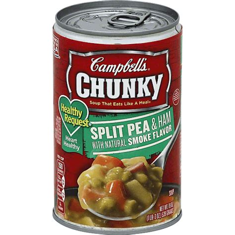 Campbells Chunky Healthy Request Split Pea Ham Soup 19 Oz Shipt