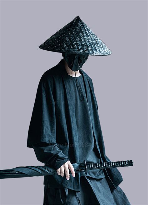 Traditional Samurai Kimono