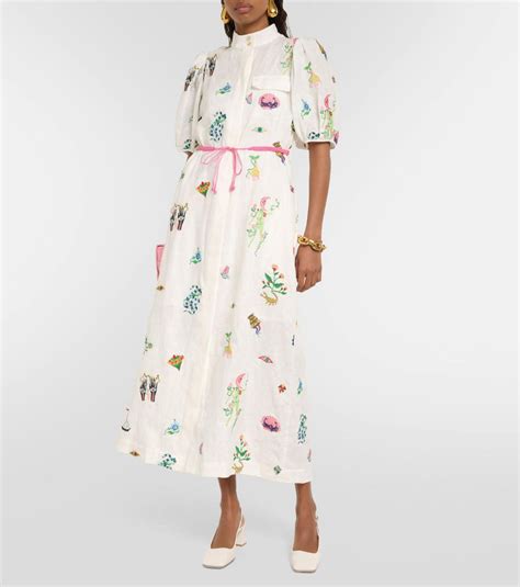 Alemais Atticus Shirtdress Dress All The Dresses