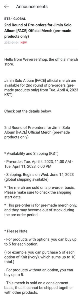 Bts Merch On Twitter Jimin Face Official Merch Nd Pre Order