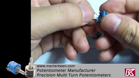 Bourns Potentiometer Catalog By Meterkeen Youtube