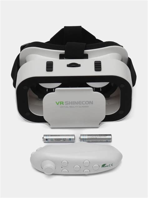 Очки виртуальной реальности VR Shinecon G05A джойстик пульт геймпад