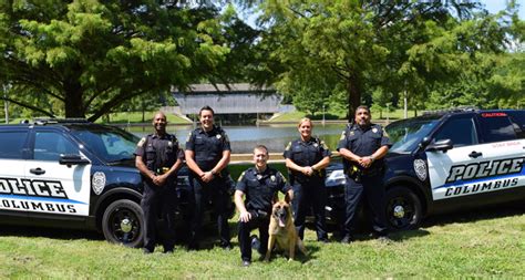 Police City Of Columbus Indiana Police Department