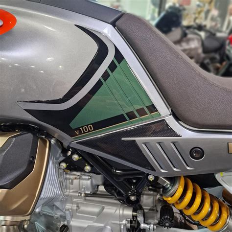 Resin Bike Adesivi Moto Compatibile Con Moto Guzzi V Mandello