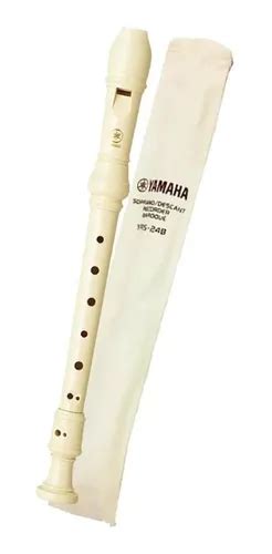 Flauta Dulce Yamaha YRS 24B Color Beige MercadoLibre