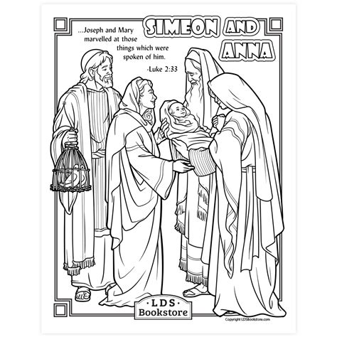 Birth Of Christ Coloring Pages