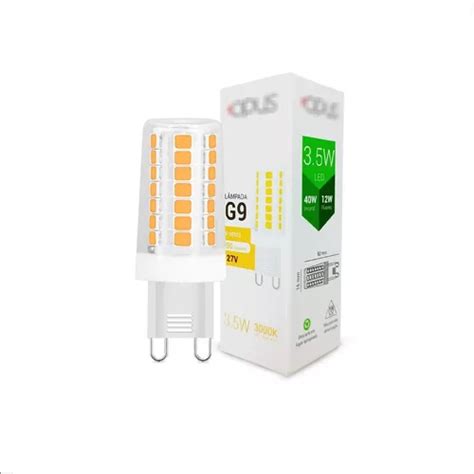 Lâmpada G9 Led Halopin Bipino 3 5w 3000k 220v Opus MercadoLivre