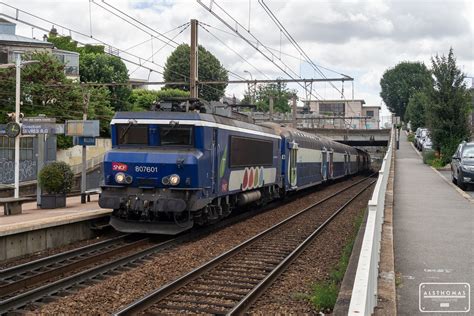 Bb 7601 Vb2n C01 Transilien N Ropo N°164489 Paris Mont Flickr