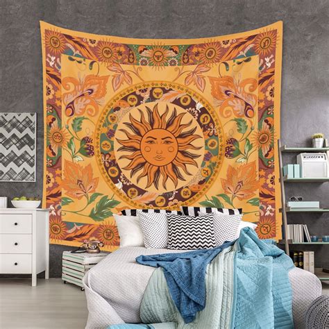 130 150cm Gobelin Mandala Moda Dekoracja Ścienna Sku11540 • Cena