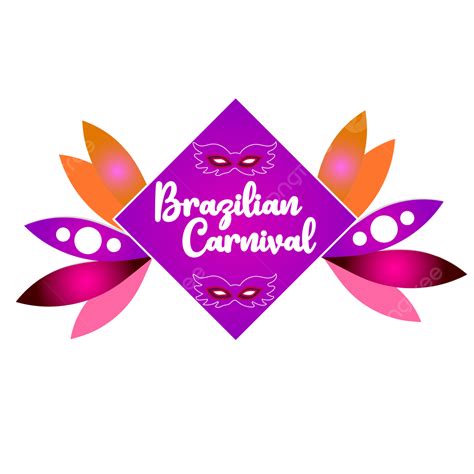 Brazilian Carnival Vector Hd Png Images Brazilian Carnival With Mask