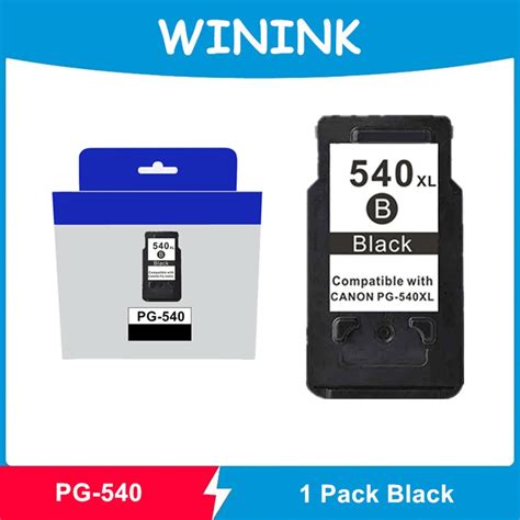 Qsyrainbow 1 3pcs Pg540 Cl541 Replacement Ink Cartridges Pg 540 Cl 541