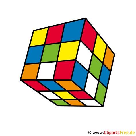 Rubiks Cube Clipart Image Gratuitement