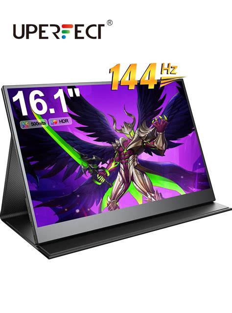 UPERFECT 16 1 144Hz Monitor Port Til Para Juegos 100 SRGB 1080P FHD Con