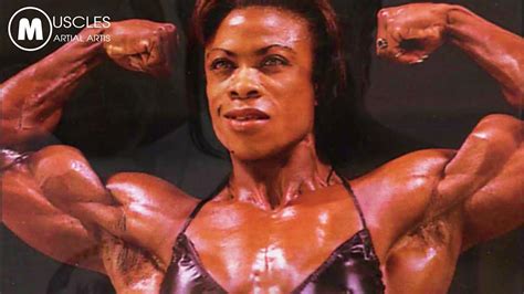 Vickie Gates The Top Strong And Muscular Woman Youtube