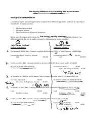 ACG 4201 Chapter 1 Class Notes MCQs With Markups PDF The Equity