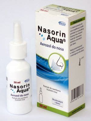 Nasorin Aqua Aer Do Nosa 50 Ml Apteko Pl Internetowe Zakupy