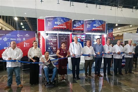 Inauguran Expo Canacintra En Villahermosa Xeva Noticias