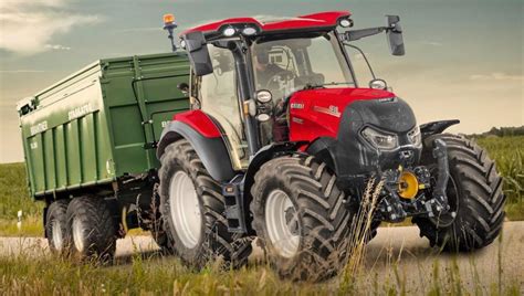 Los Nuevos Tractores Case Ih Vestum Cvxdrive