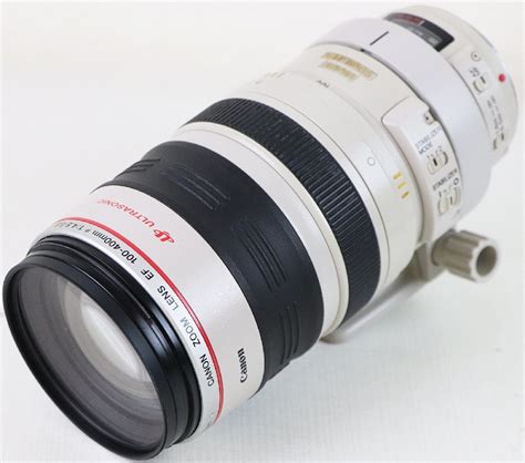 Canon EF100 400F4 5 5 6L IS USM品 品質重視 blog knak jp