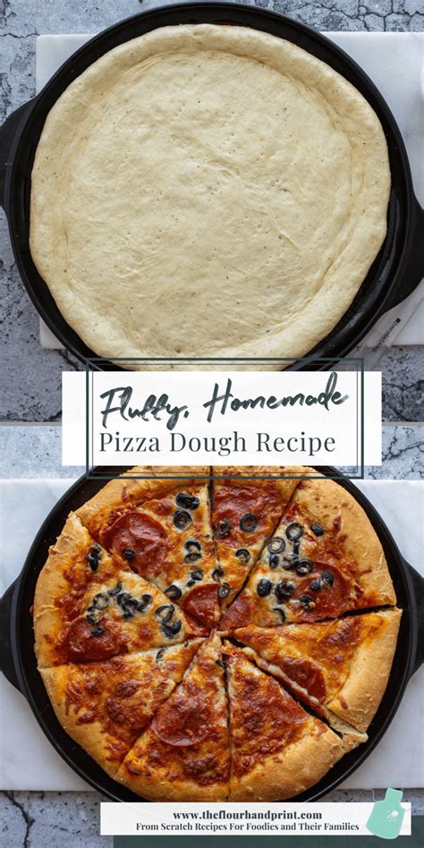 Fluffy Pizza Dough Recipe Artofit