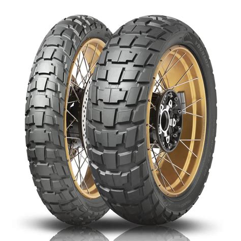 Dunlop Presenta Il Nuovo Pneumatico On Off Road Trailmax Raid