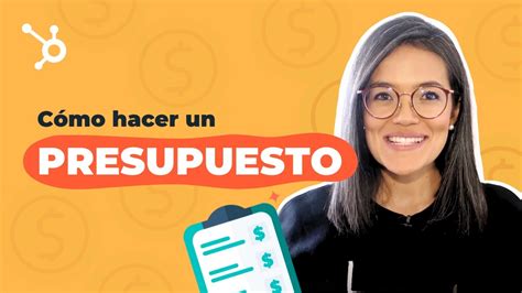 Cómo hacer un presupuesto empresarial Guía y plantillas GRATIS YouTube