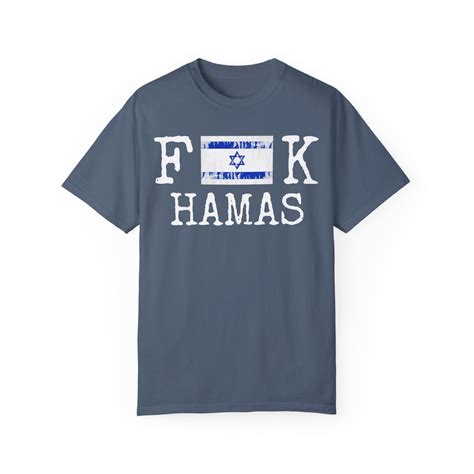 Fuck Hamas T Shirt Unity Under The Flag Promoting Peace And Harmony In The Face Of Division Etsy