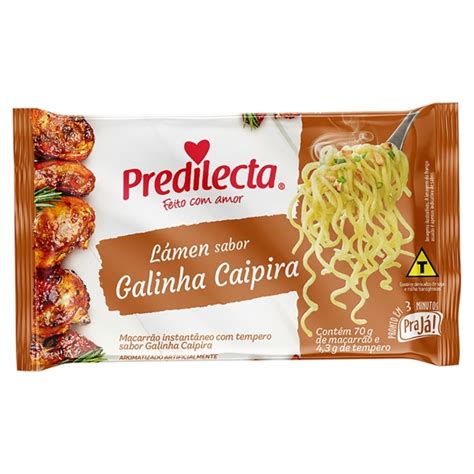 Macarr O Instant Neo L Men Galinha Caipira Predilecta Pra J Pacote