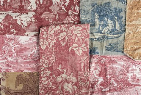 Lot 109 Toiles De Jouy A Collection Of Fabrics