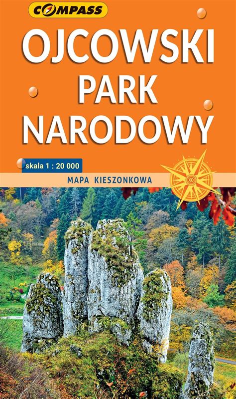 Mapa Kieszonkowa Ojcowski Park Narodowy 1 20 000 Ceny I Opinie