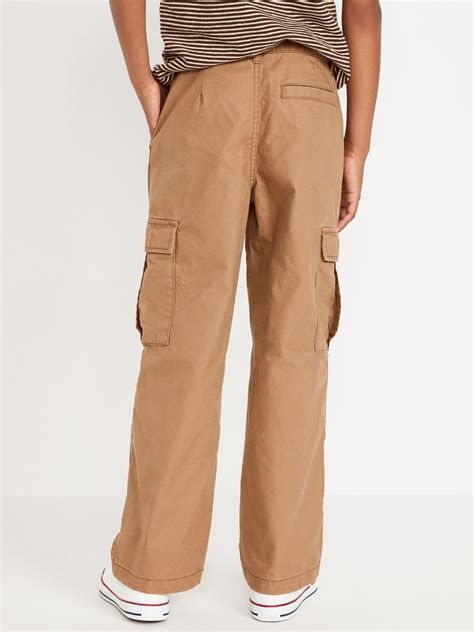 Baggy Non Stretch Cargo Pants For Boys Old Navy