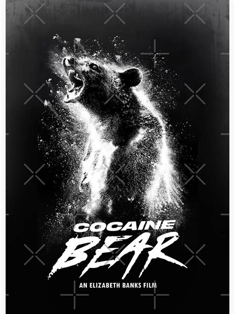 Cocaine Bear Sticker Cocaine Bear Cocaine Bear Sticker Cocaine Bear Laptop Sticker Cocaine Bear ...