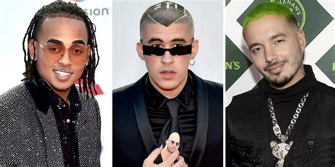 Bad Bunny J Balvin Y Ozuna Los Artistas Más Escuchados En Los Diez