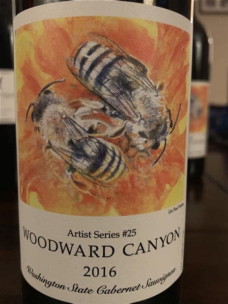 2016 Woodward Canyon Cabernet Sauvignon Artist Series Usa Washington