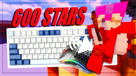 Hitting Stars Keyboard Mouse Sounds Asmr Hypixel Bedwars