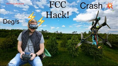 Fpv Fliegen Lernen Fcc Hack Youtube