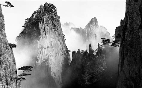 Wang Wusheng 汪芜生 Wang Wushengs landscape photographs offer a